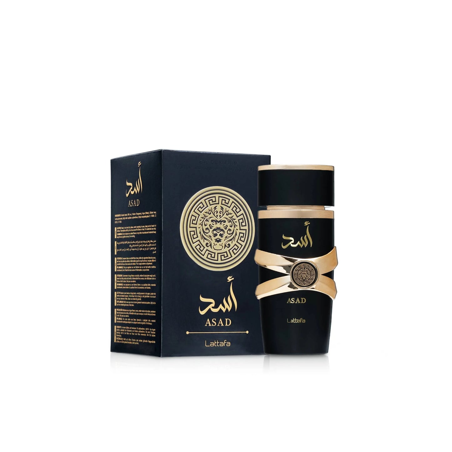 Lattafa Asad Eau De Parfum Pour Homme - 100ml
