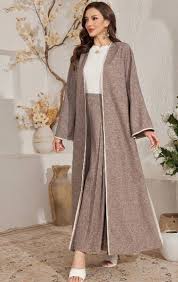 Shein Abaya Cardigan