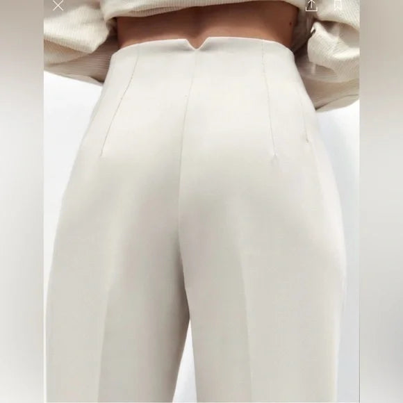 High-waist, Tailored Zara Style Trousers