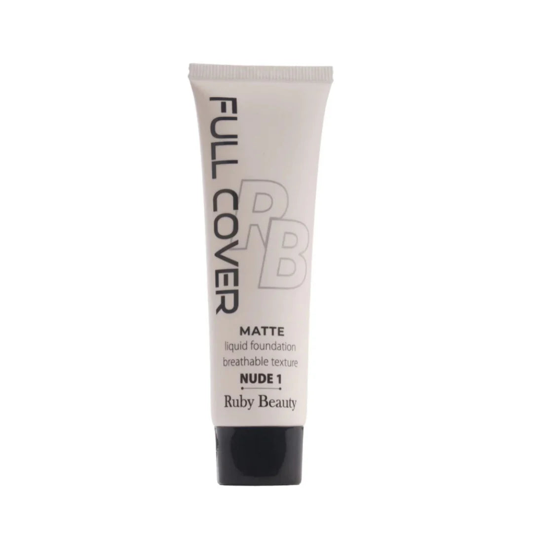 Ruby Beauty FULL COVER Matte liquid foundation