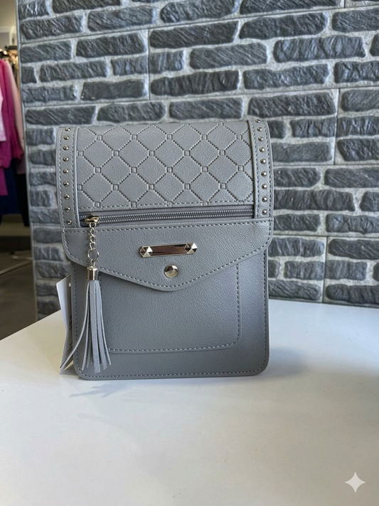 Structured Cross Body Bag