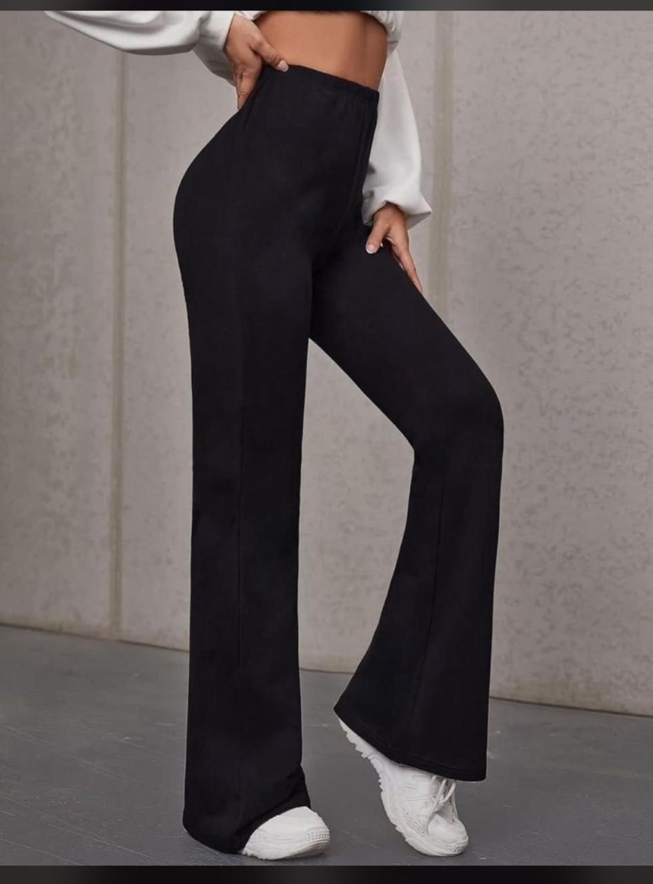 High-Waisted Flared GAP Pants