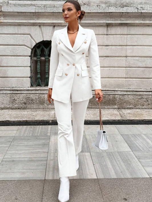 Chic Two-Piece Suit