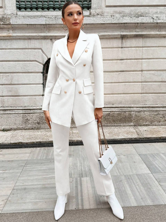 Chic Two-Piece Suit