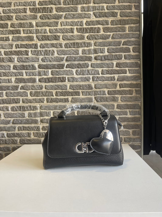 Stylish Black Handbag