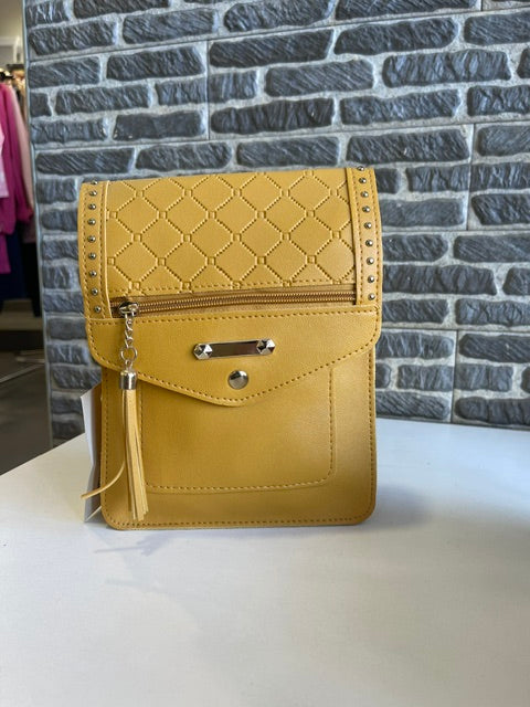 Structured Cross Body Bag