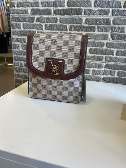 Structured Crossbody Bag