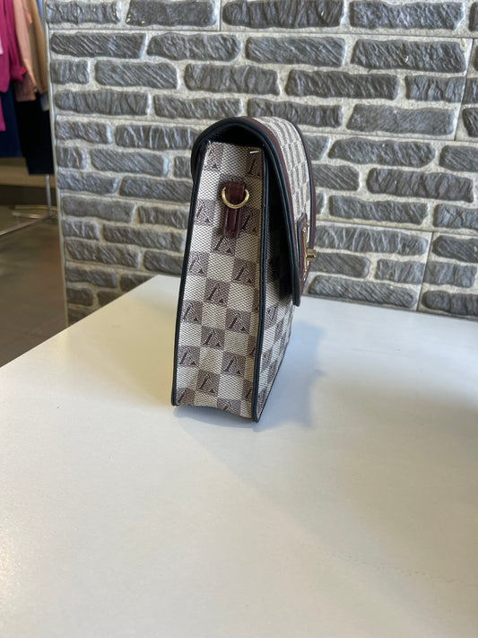 Structured Crossbody Bag