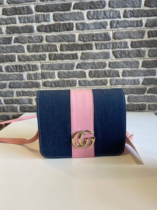 Structured Crossbody Bag