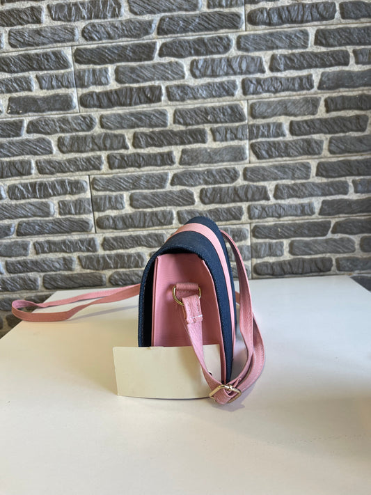 Structured Crossbody Bag