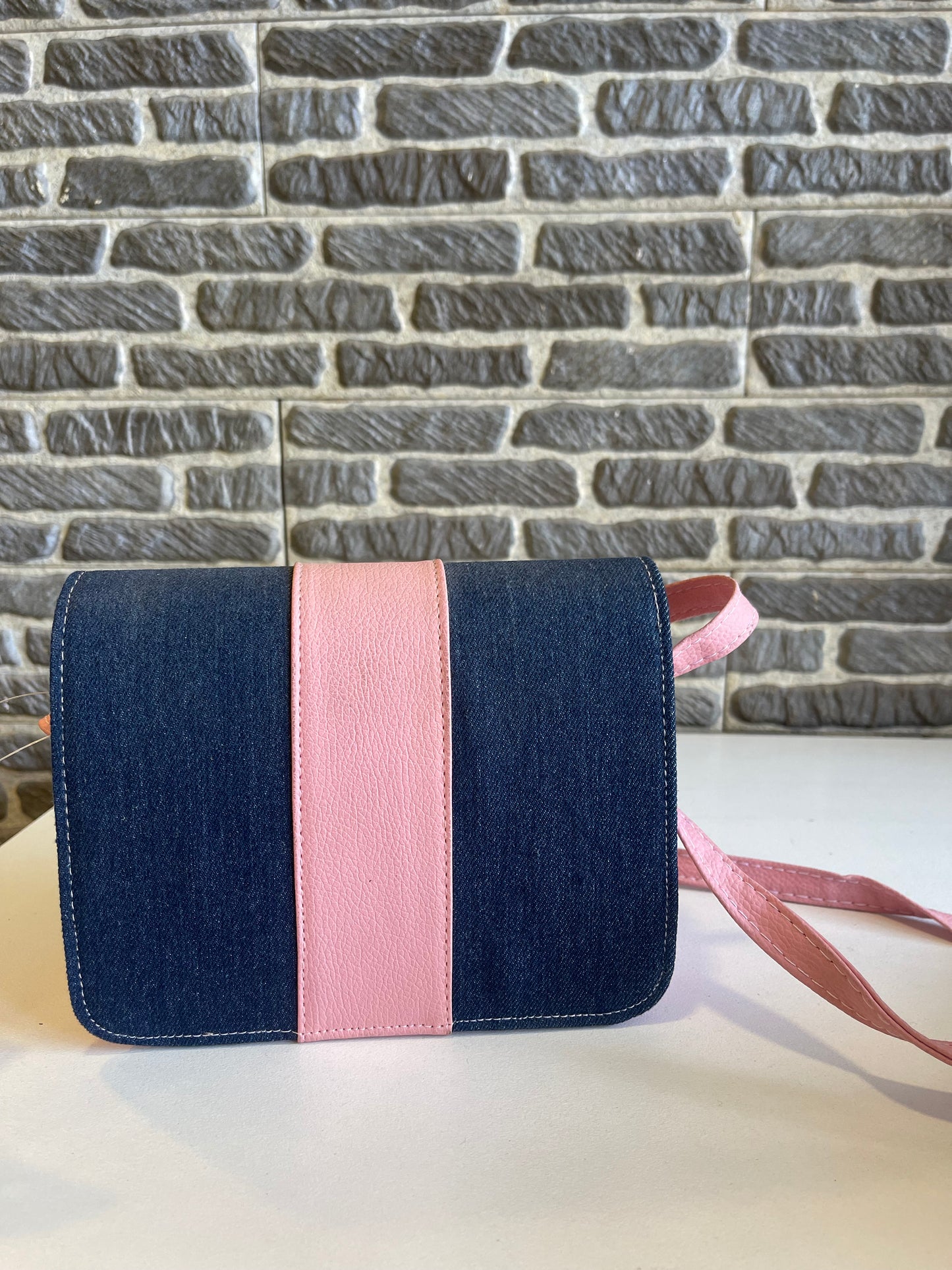 Structured Crossbody Bag