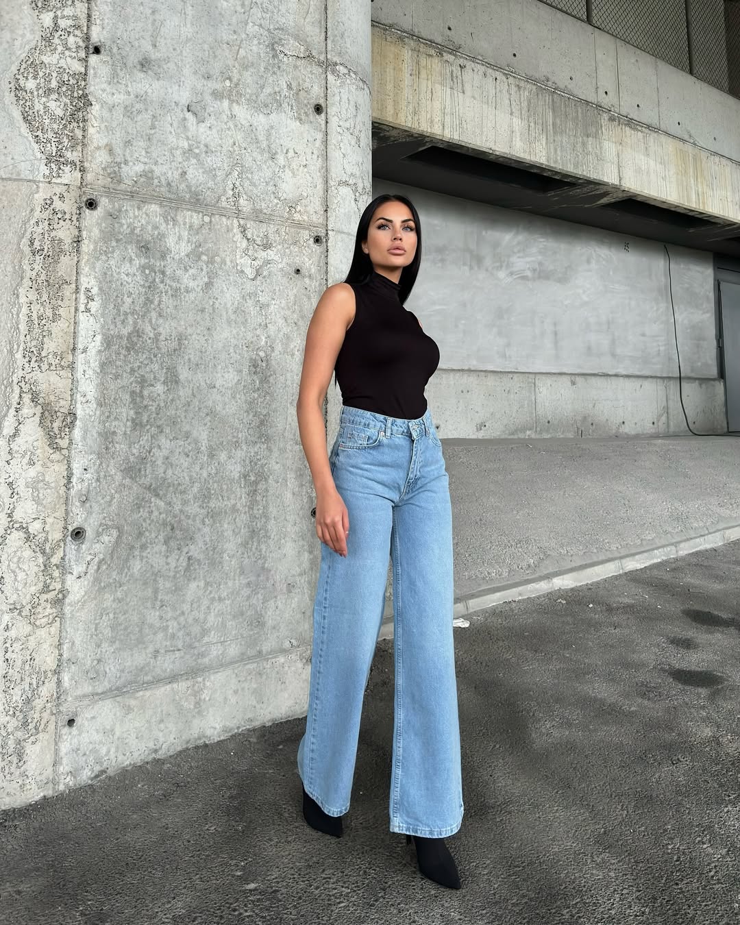 Miele Light-Wash Blue Jeans