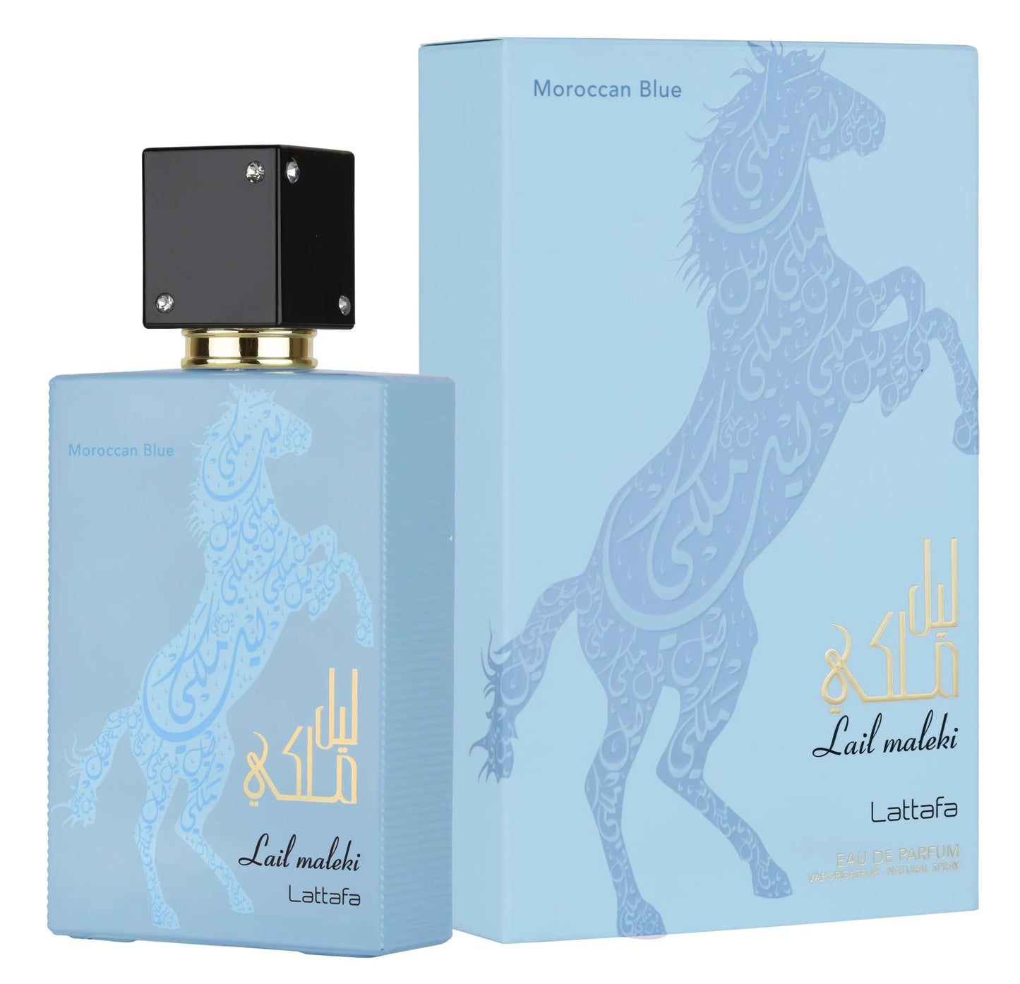 Lail Maleki Moroccan Blue for Men -100 ml
