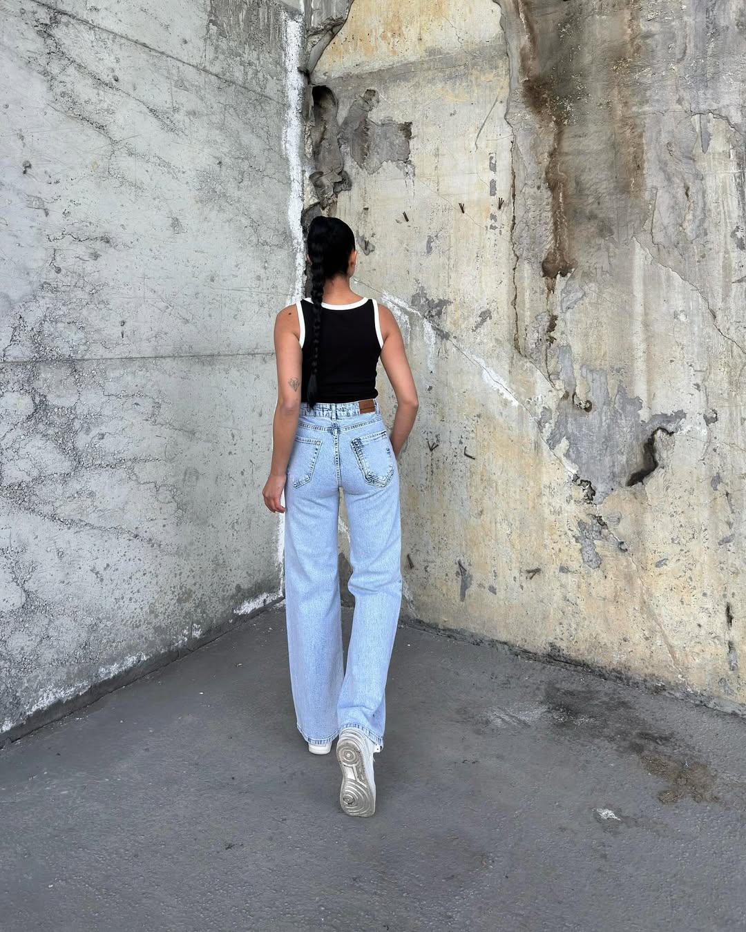 Miele Light-wash blue jeans