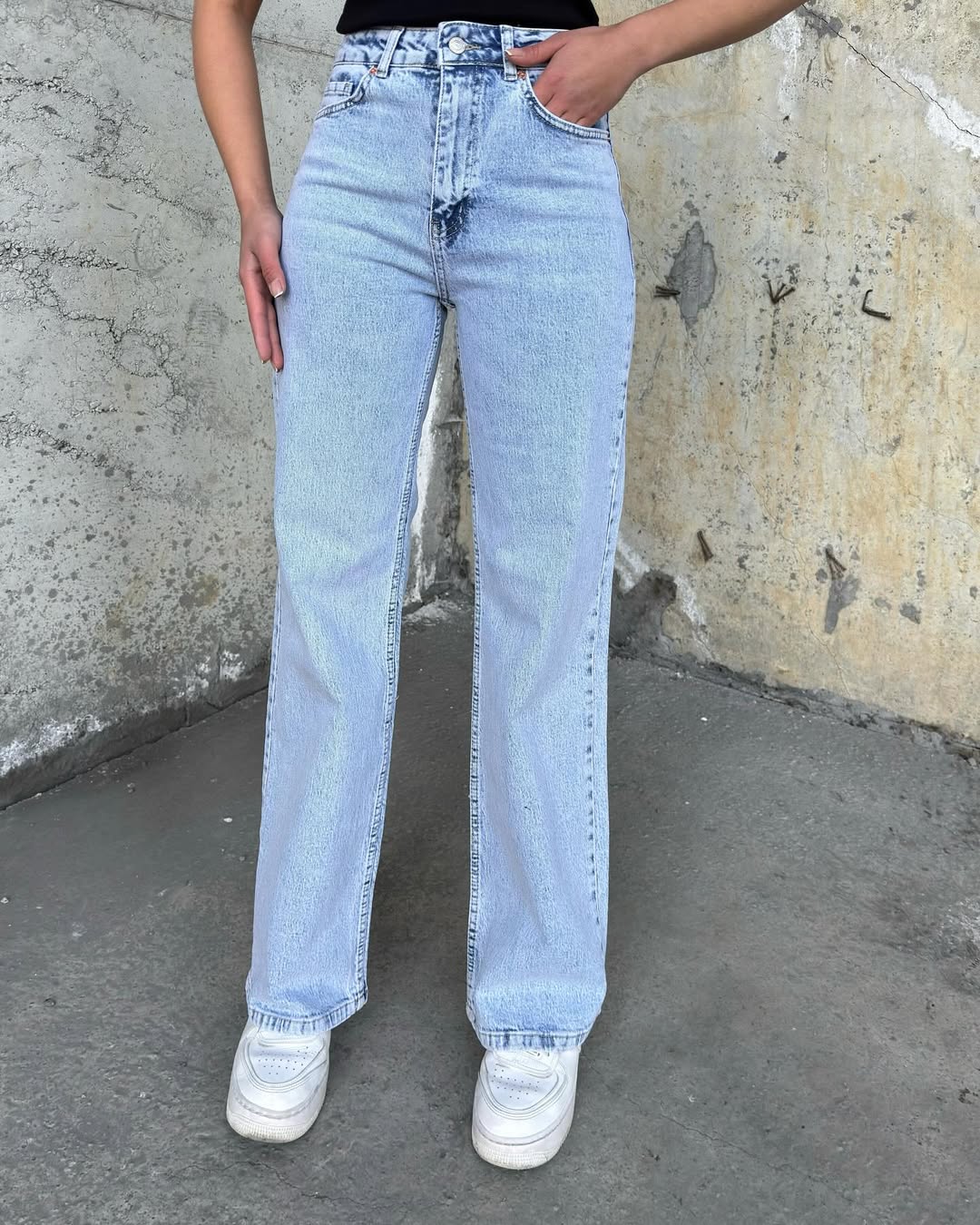 Miele Light-wash blue jeans