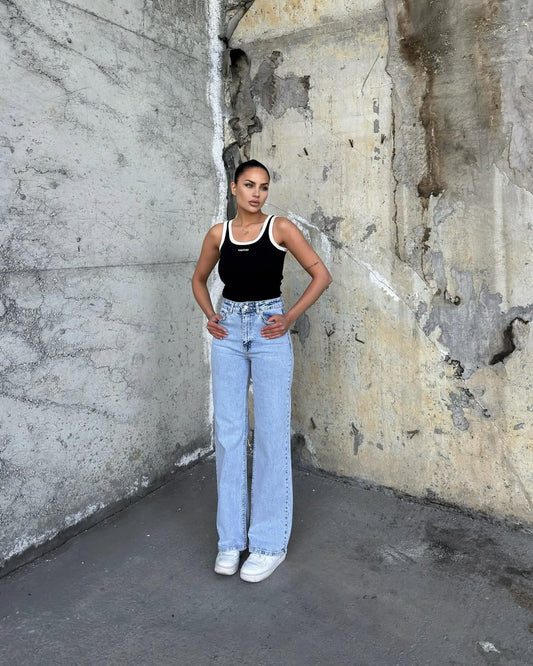 Miele Light-wash blue jeans