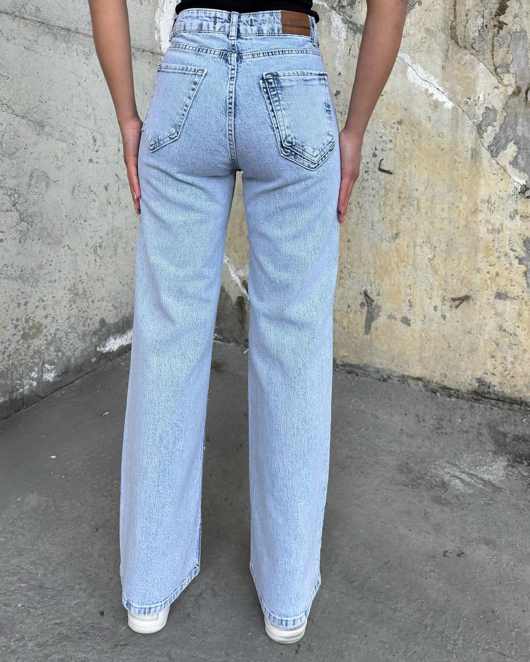 Miele Light-wash blue jeans