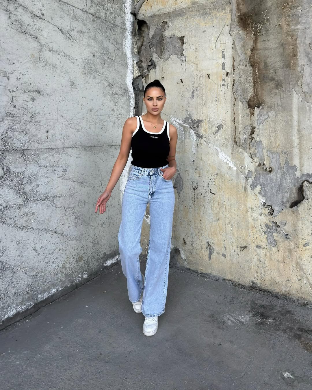 Miele Light-wash blue jeans