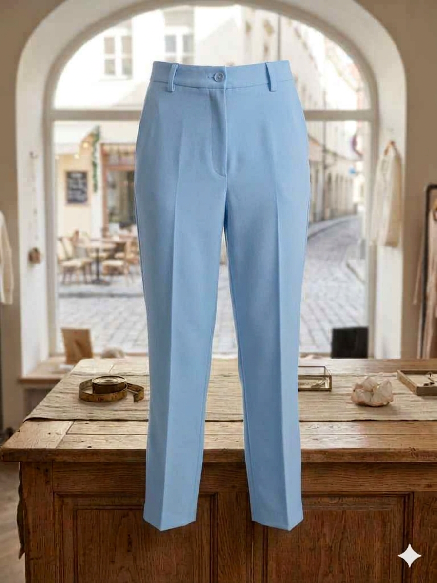 Elegant High-Waisted Trousers
