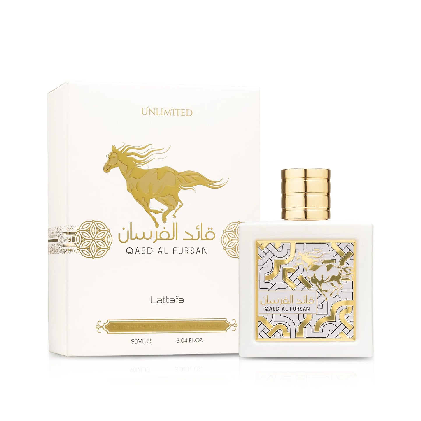 Lattafa Qaed Al Fursan Unlimited Eaux de Parfum Pour Femme - 90ml