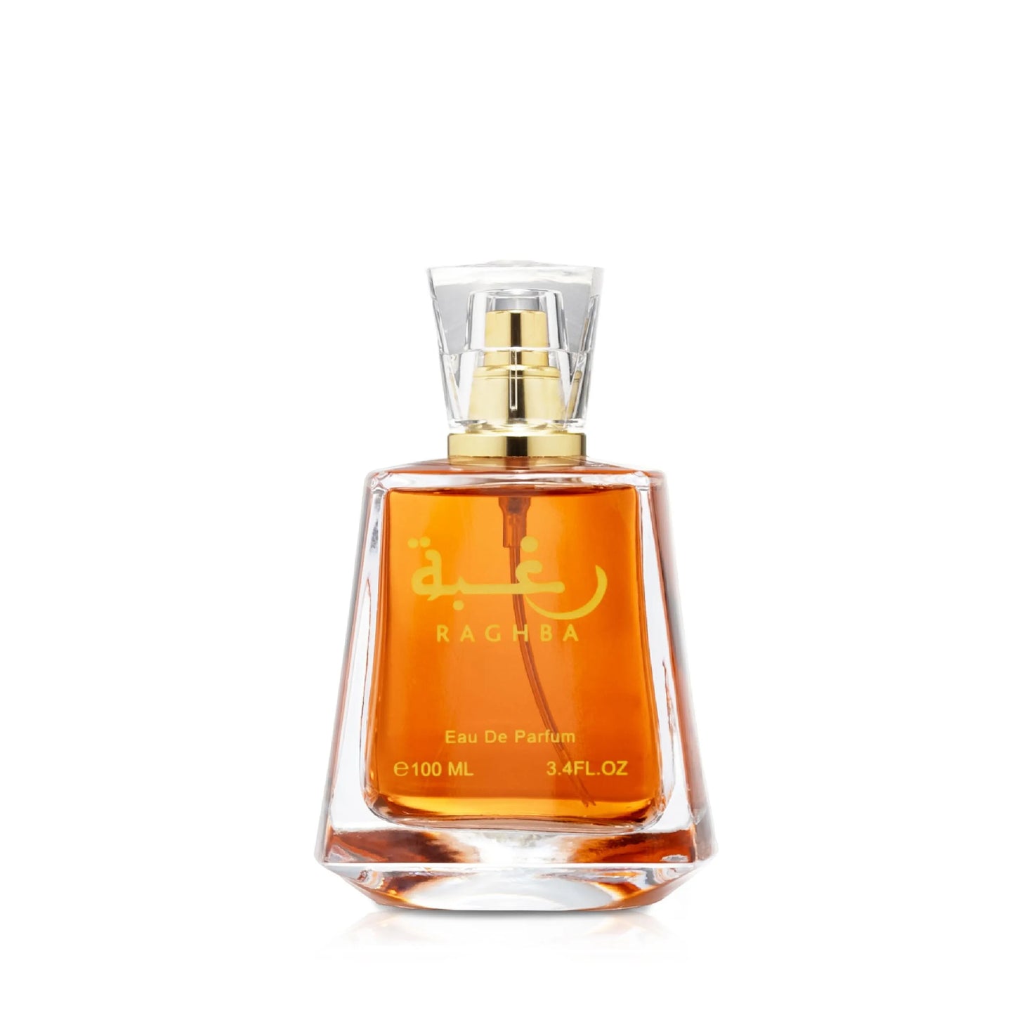 Raghba by Lattafa - 100 ml + Deodorant