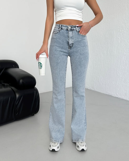 Miele Light-wash Spanish Denim Jeans