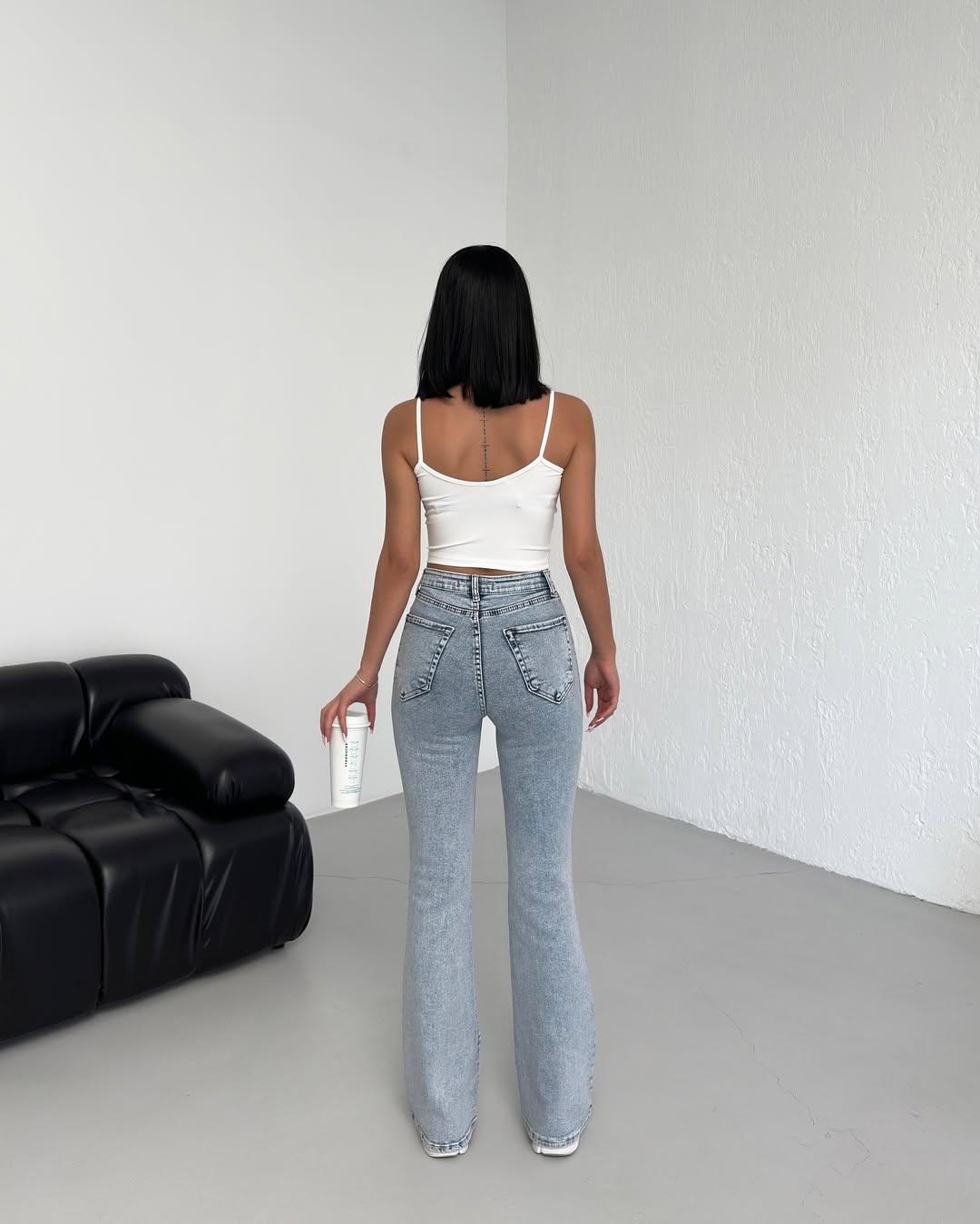 Miele Light-wash Spanish Denim Jeans