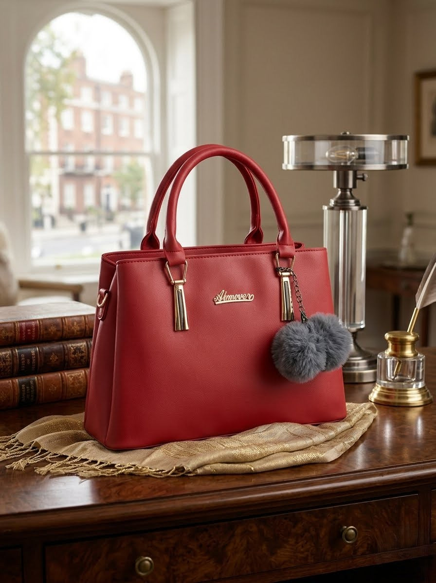 Chic pink handbag