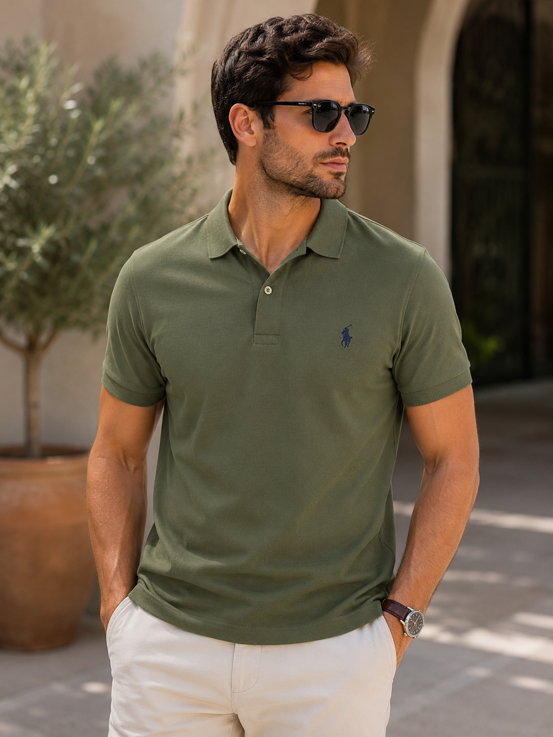 Ralph Lauren men's athletic polo shirt