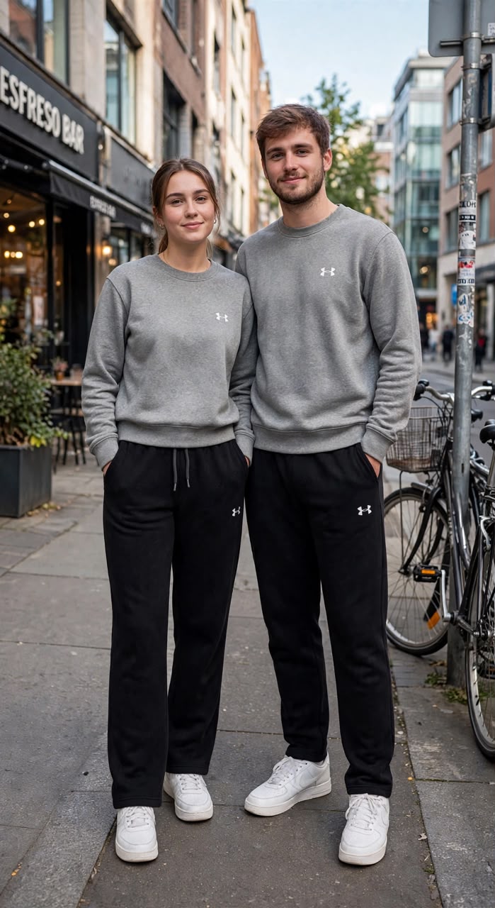 Women's Two-Piece Fleece Lounge Set