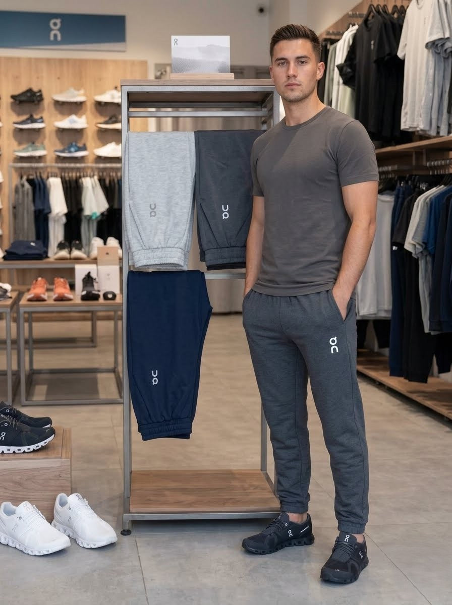 Athletic sweatpants