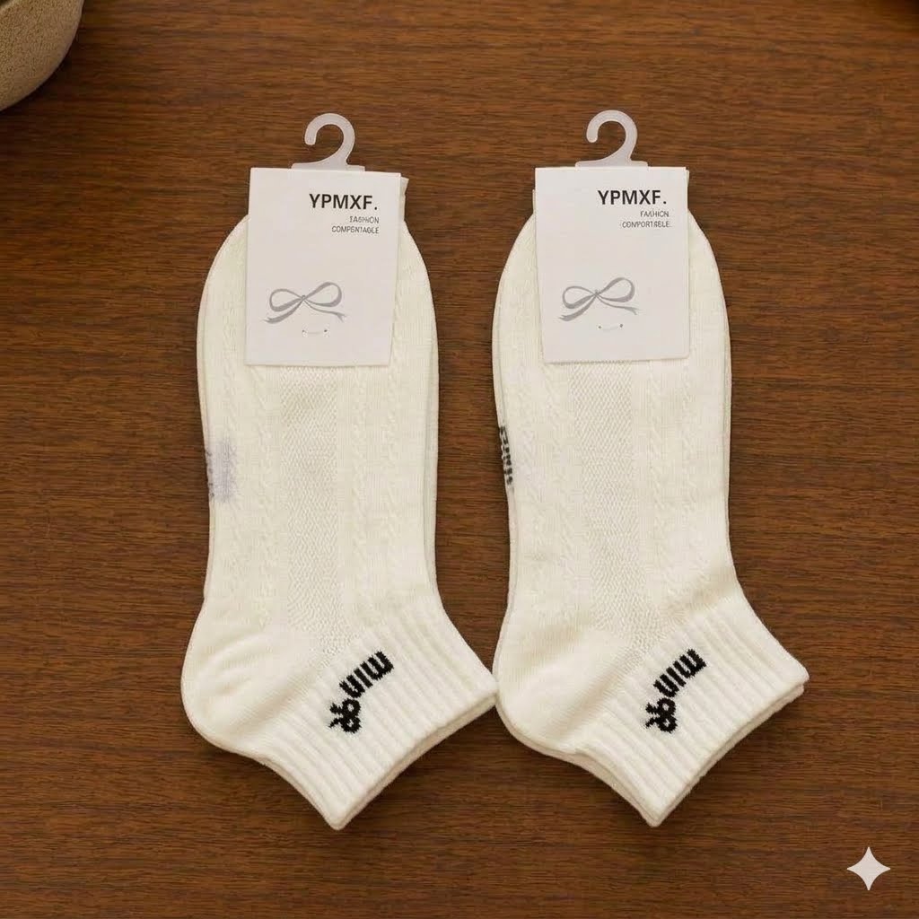 Comfort premium ankle socks