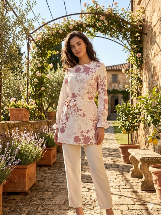 Charming two-piece coordinating set
