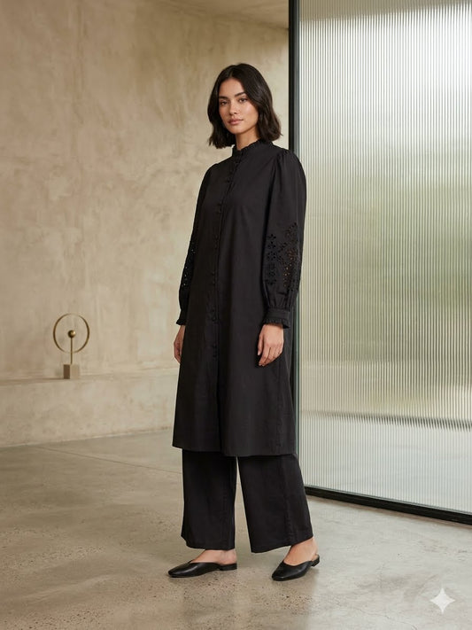 Long Tunic two-piece coordinating set