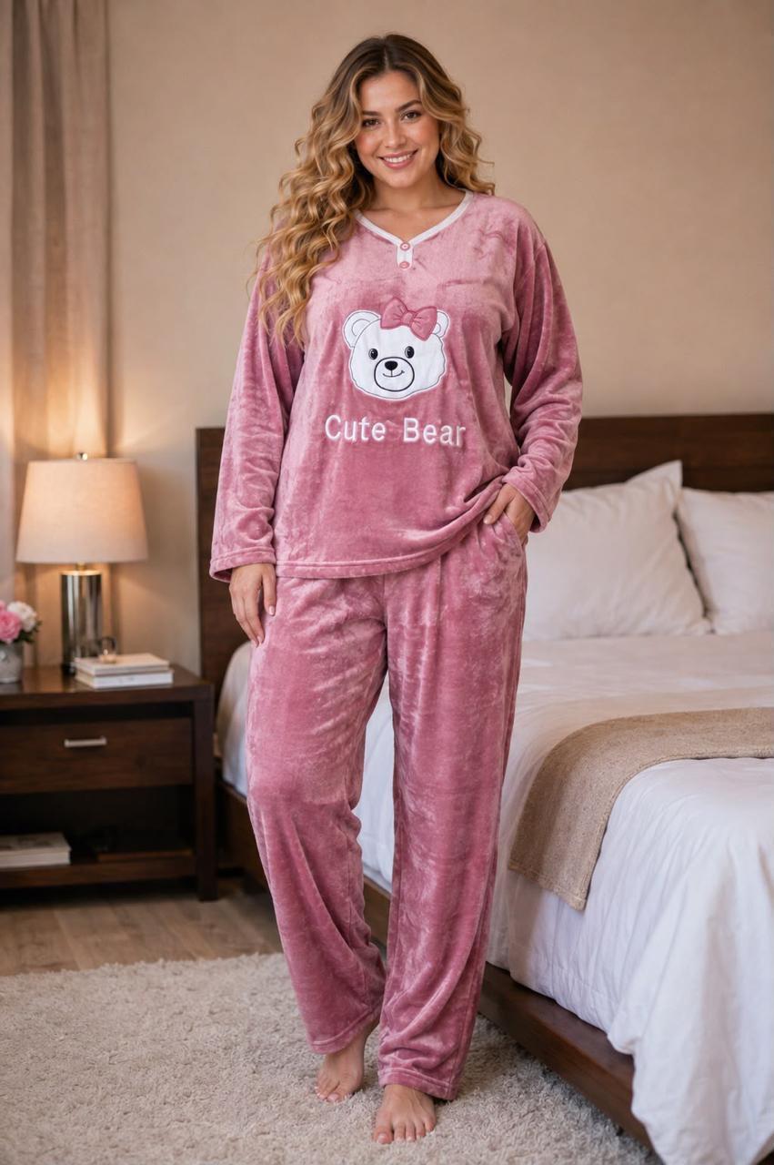 comfortable two-piece pajama set