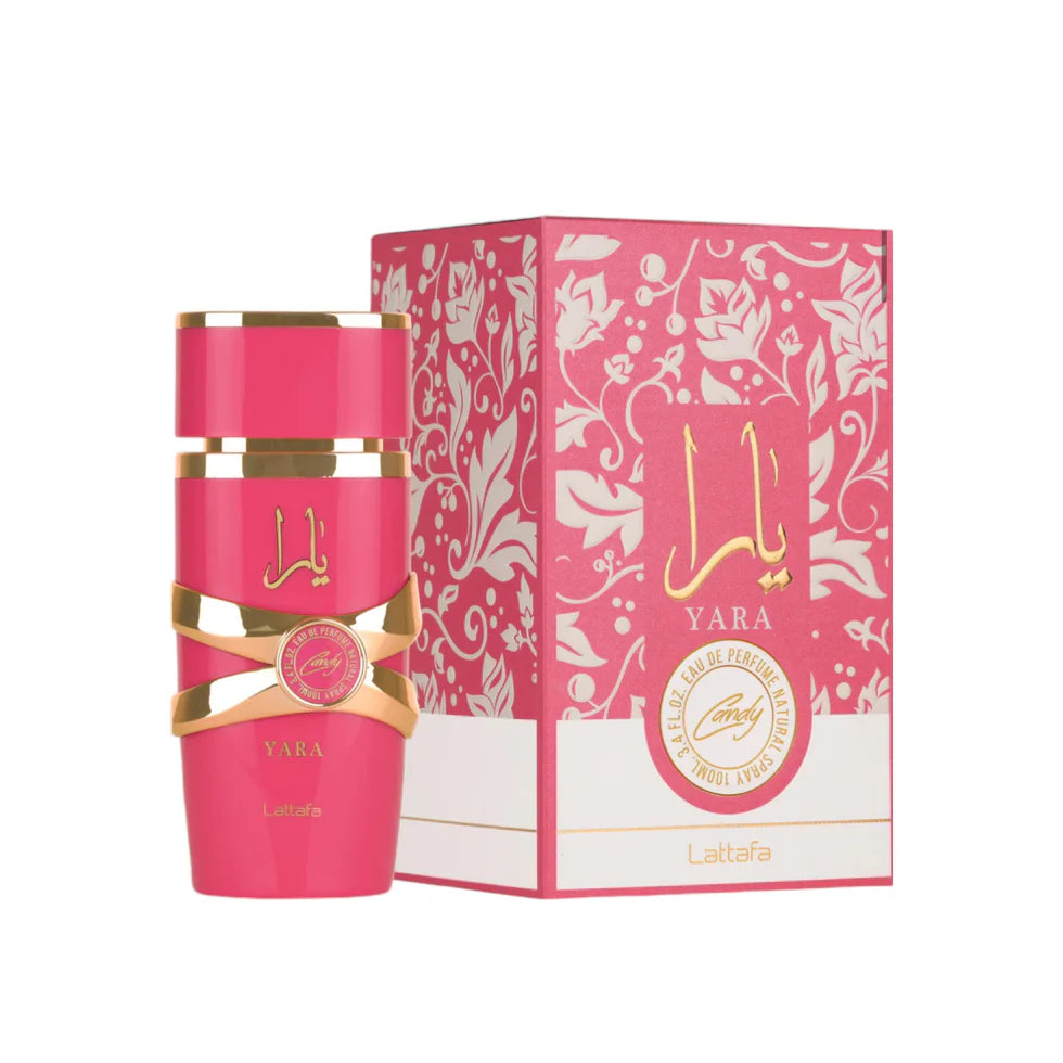 Lattafa Yara Candy Eau de Parfum Pour Femme - 100ml