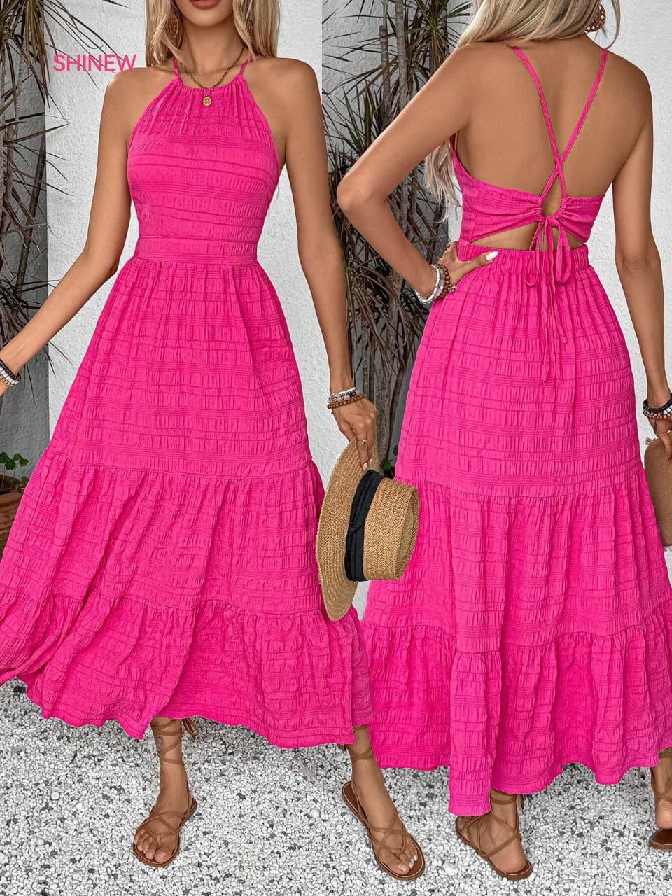 Chic maxi dress