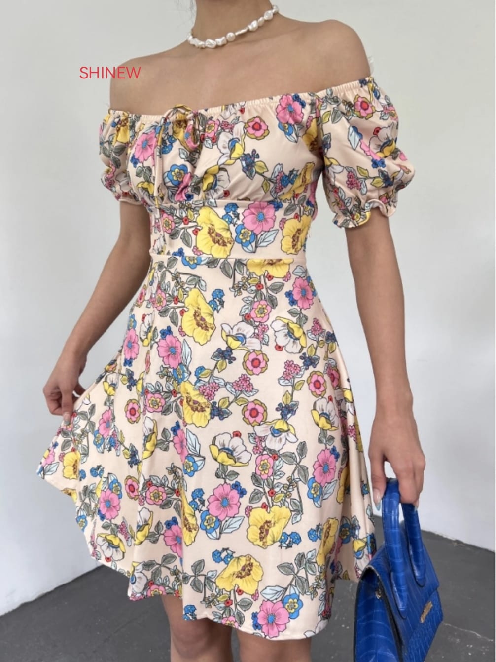 Charming Mini Dress