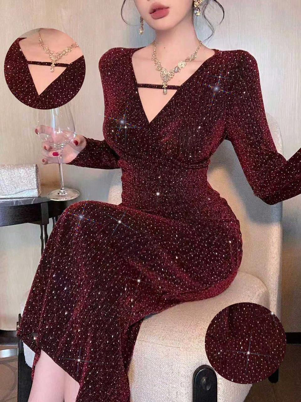 Elegant Midi Dress