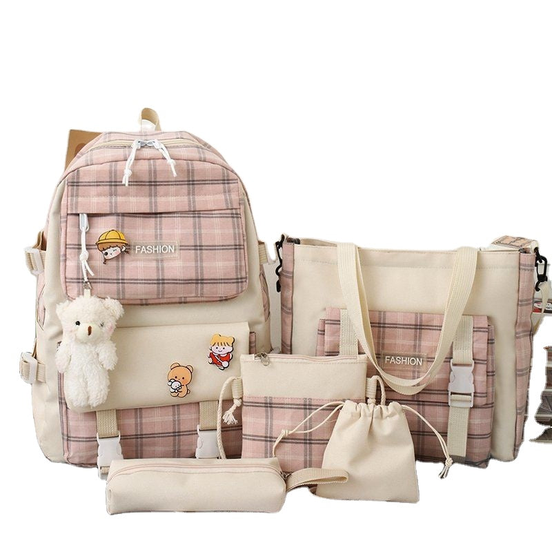 stylish 5-piece bag set