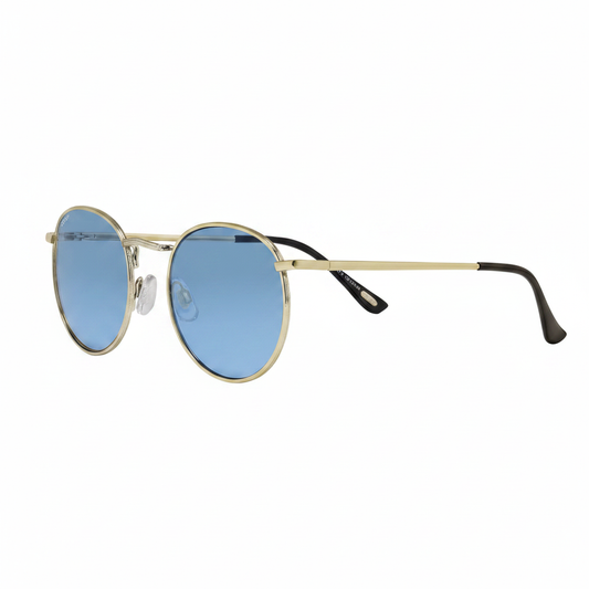 Blue lens sunglasses square image