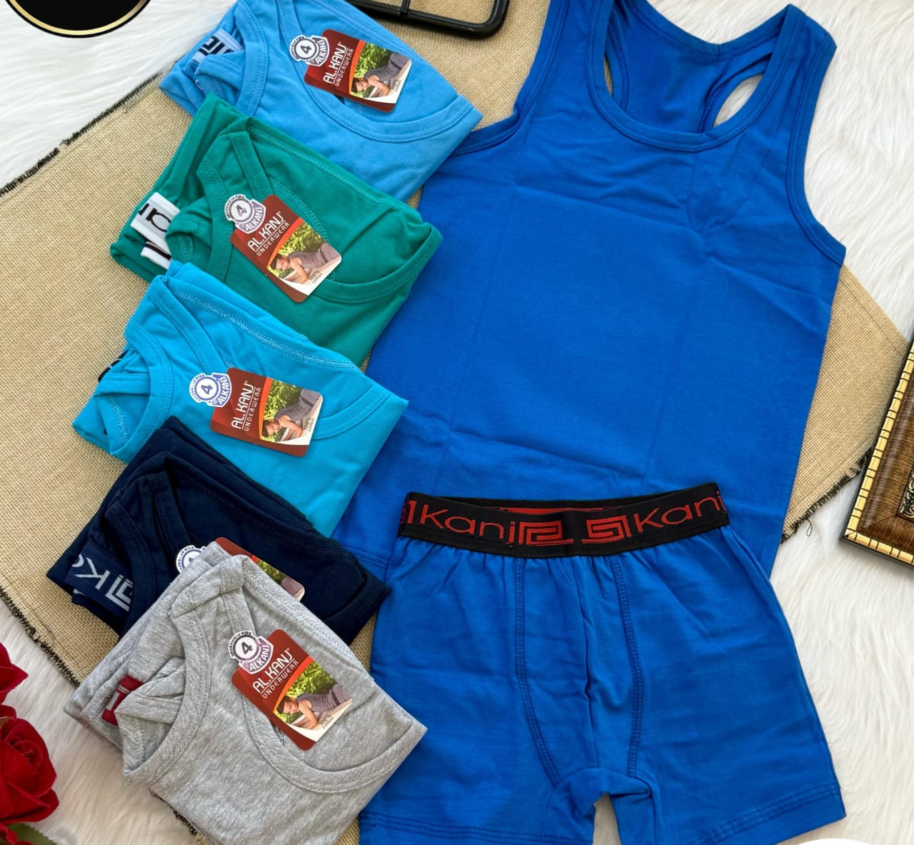 Al Kanj Vibrant Underwear Set Boys