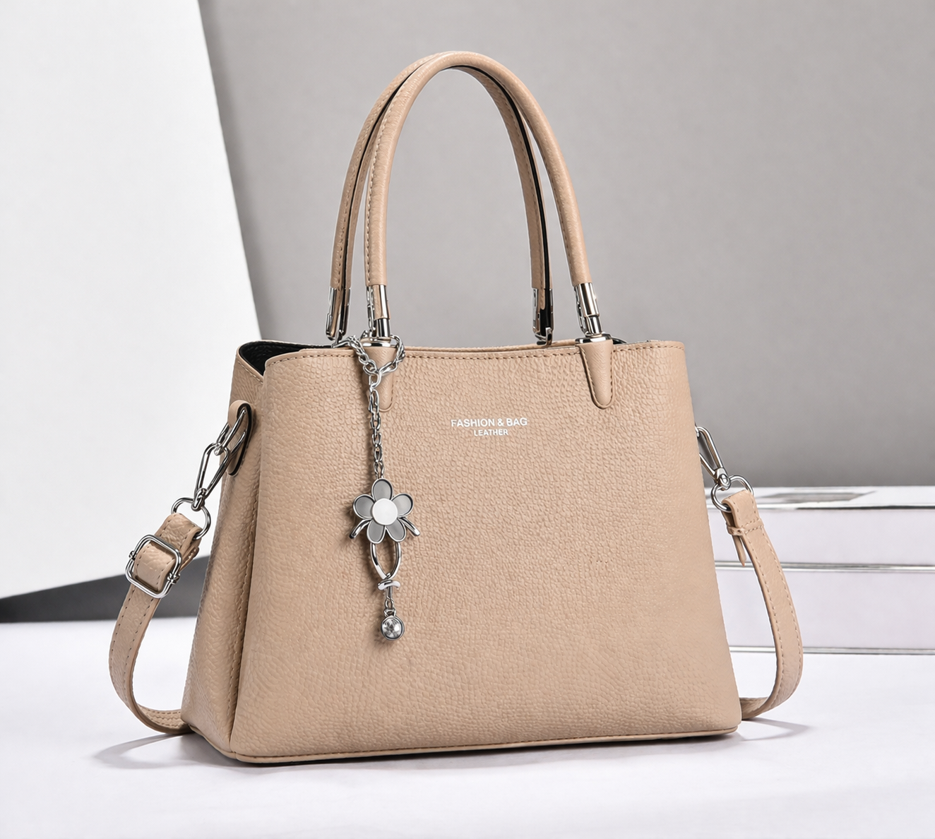 Elegant Structured Satchel