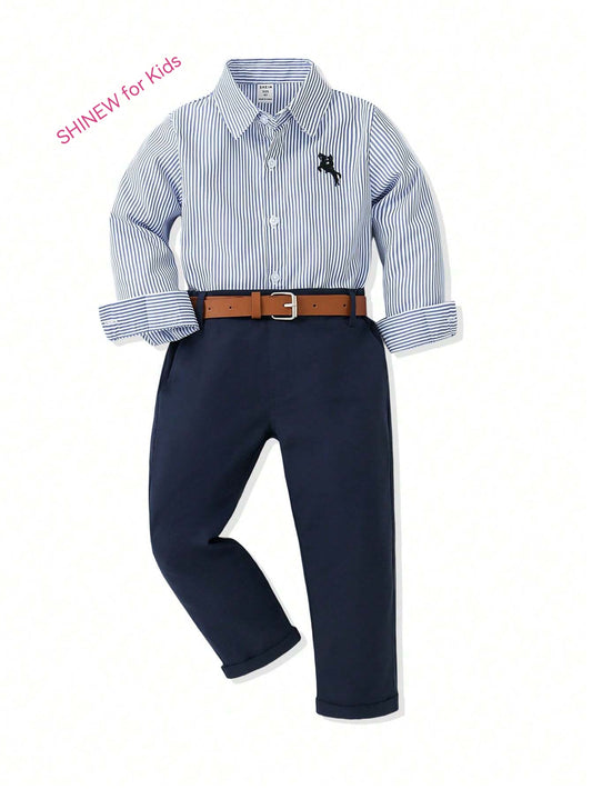 Two-piece Coordinated Set for Boys