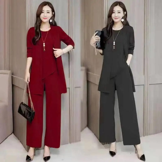 Sophisticated Three-piece set-Small Sizes