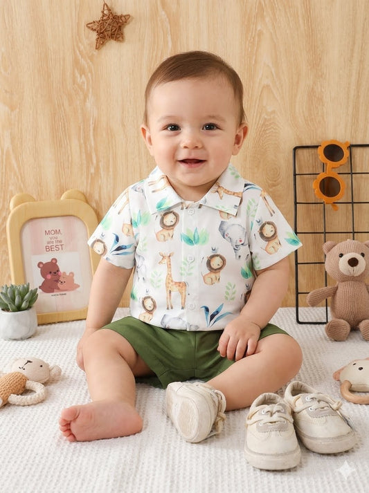 Adorable Infant Outfit