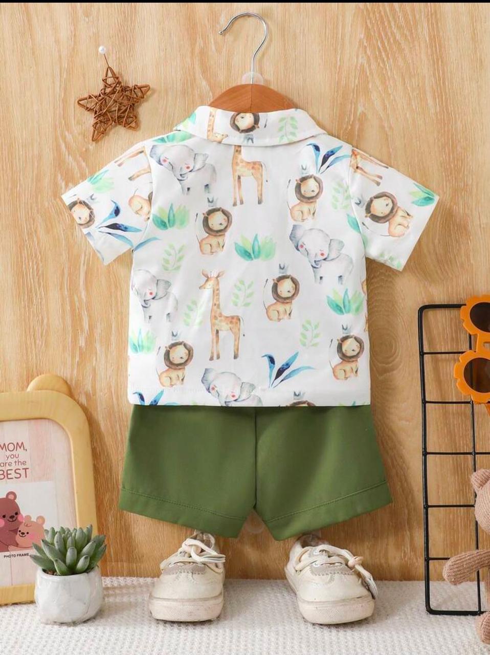 Adorable Infant Outfit