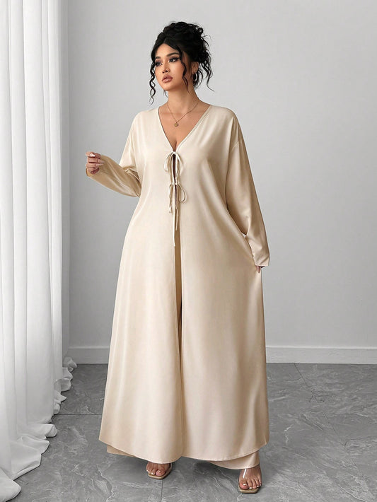 Chic and Minimalist Co-ord Set