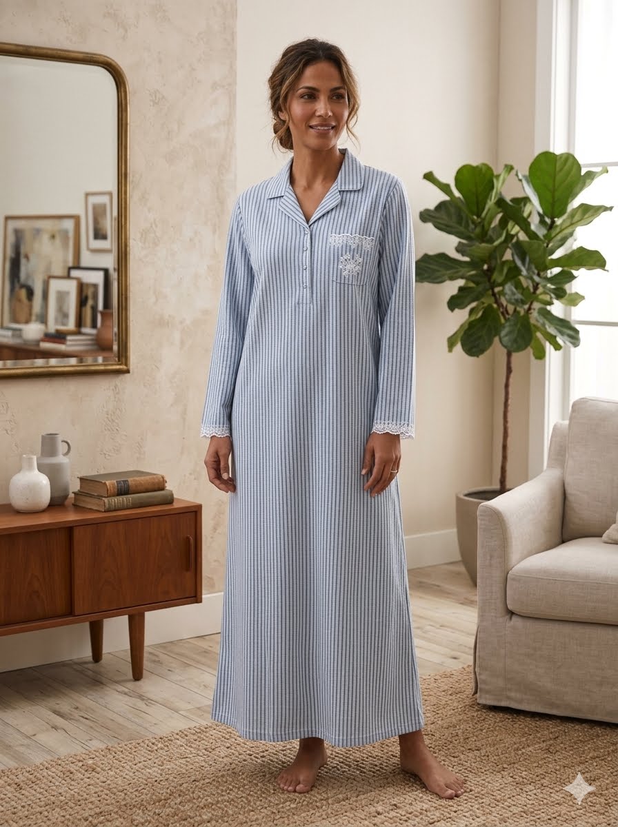 Floor-length Long Sleeve Abaya
