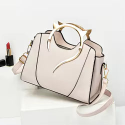 Modern Black Handbag
